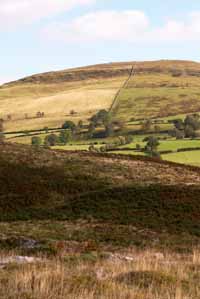 photo of hills