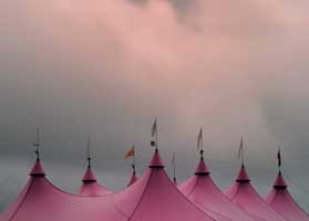 Pink peaks